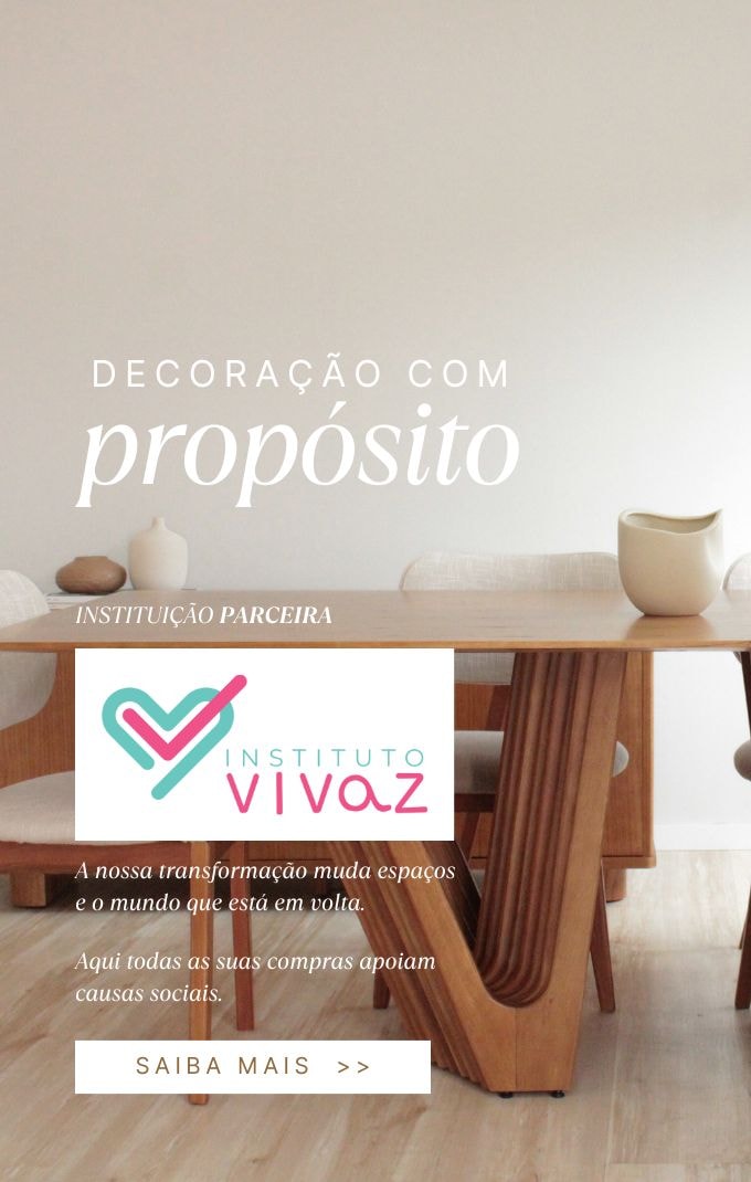 Decoração com propósito