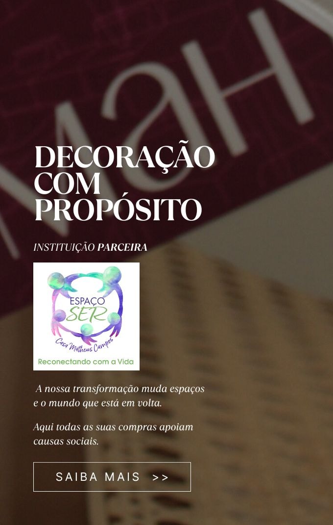 Decoração com propósito