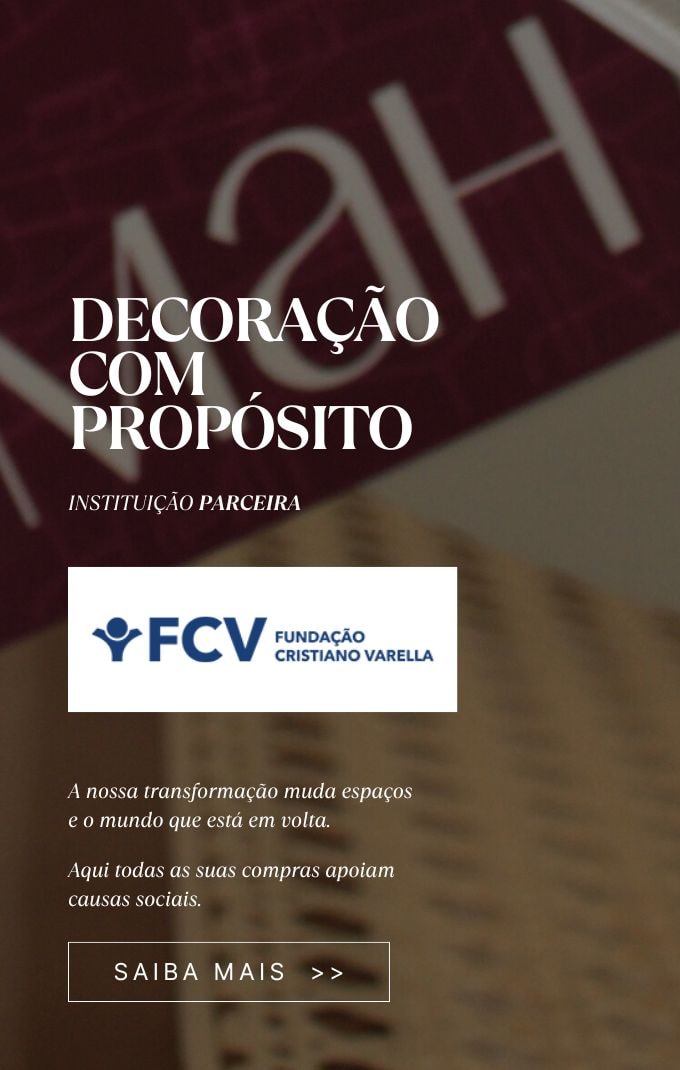 Decoração com propósito