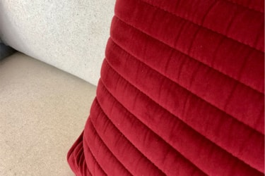 Almofada Decorativa em Linho com Detalhes Gomados