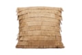 Almofada Texas em Couro Natural 52x52cm