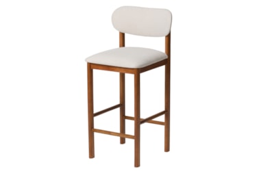 Banqueta Nila Estofada e Assento em Espuma D28