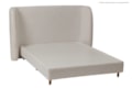 Box Zoe Estofado com Linhas Retas