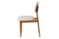 Cadeira Alana com Encosto em Madeira Maciça
