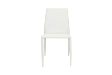 Cadeira em PVC Amanda - Variedade em Branco, Vermelho, Preto e Bege