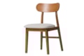 Cadeira Nara com Encosto em Madeira Maciça