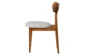 Cadeira Nara com Encosto em Madeira Maciça