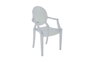 Cadeira Sofia Incolor - Com Braço