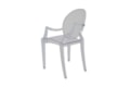 Cadeira Sofia Incolor - Com Braço
