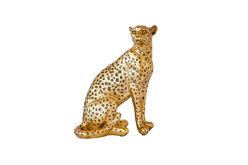 Escultura Leopardo 3D