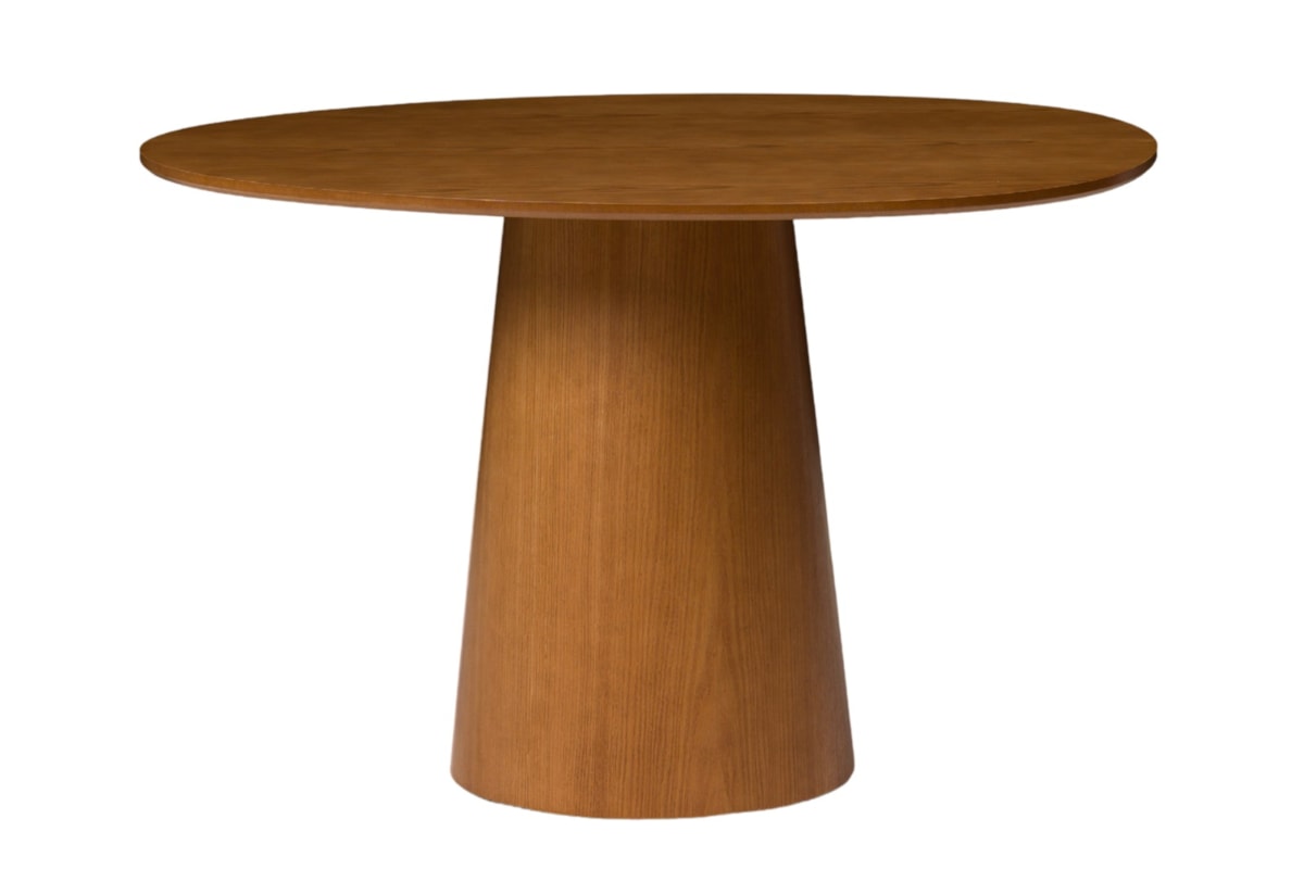 Mesa Dara Redonda em Madeira Maciça