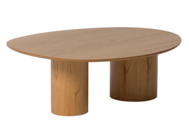 Mesa de Centro Ayla em Madeira Maciça