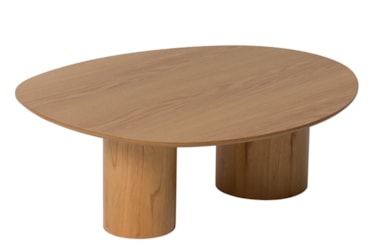 Mesa de Centro Ayla em Madeira Maciça