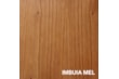 Mesa de Jantar Nátia Redonda Laminada com Base em Detalhes Curvos