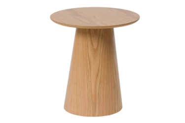 Mesa Lateral Hanna em Madeira Maciça