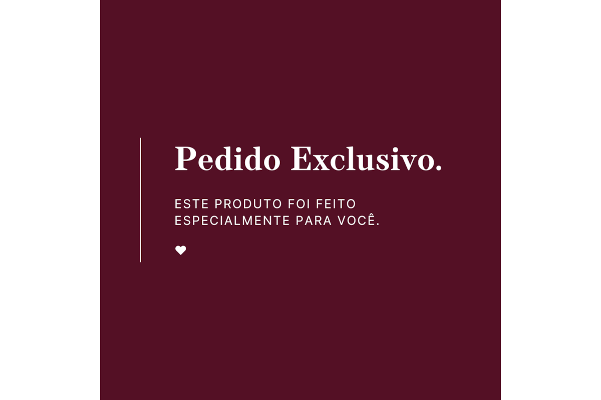 Pedido Exclusivo para Diego