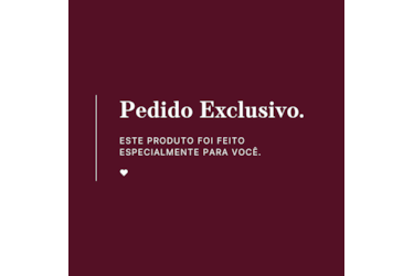 Pedido Exclusivo para Simone