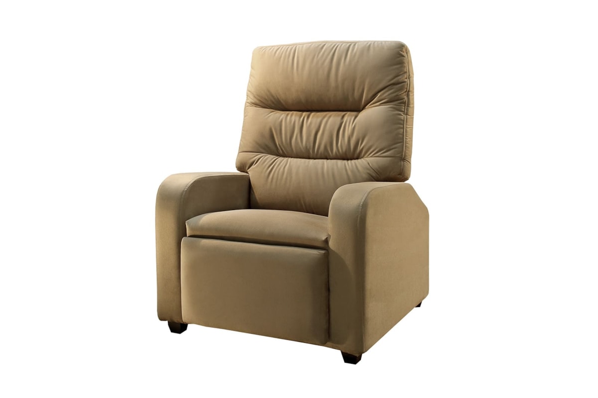 Poltrona Carmem Reclinável com design tradicional