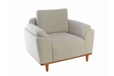 Poltrona Demi com Assento em Molas Ensacadas e Espuma D33