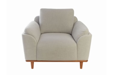 Poltrona Demi com Assento em Molas Ensacadas e Espuma D33