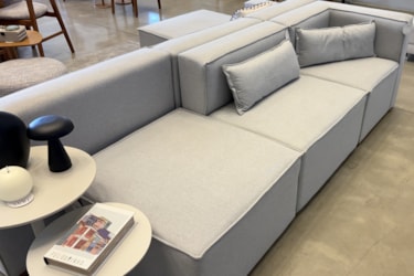 Pronta Entrega - Sofá Modular Tetris de 3 lugares