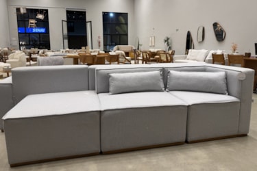 Pronta Entrega - Sofá Modular Tetris de 3 lugares
