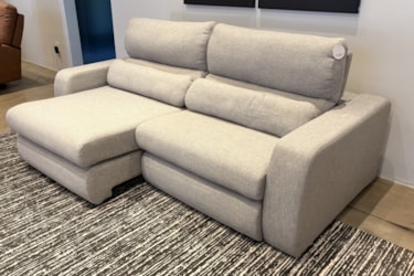 Pronta Entrega - Sofá Retrátil Reclinável Sebastian em Molas Ensacadas