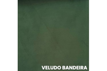 Puff Curvo Elise com Design Orgânico em Veludo ou Boucle