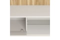 Rack para Sala e Painel de TV Tivoli Cinamomo c/ Off White Fosco