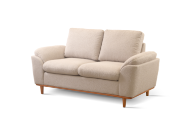 Sofá Anna 2 Lugares com Molas Ensacadas