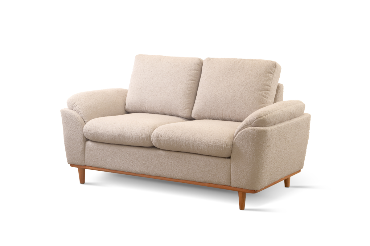 Sofá Anna 2 Lugares com Molas Ensacadas