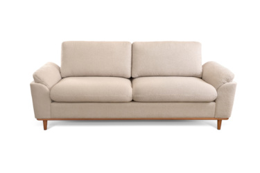 Sofá Anna 3 Lugares com Molas Ensacadas