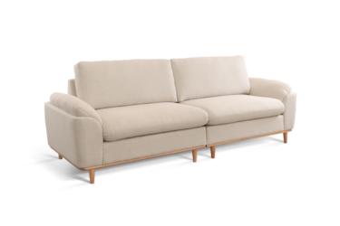 Sofá Anna 4 Lugares com Molas Ensacadas