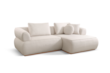Sofá Aura com Chaise e Espuma D-30 Soft