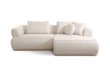 Sofá Aura com Chaise e Espuma D-30 Soft