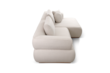 Sofá Aura com Chaise e Espuma D-30 Soft