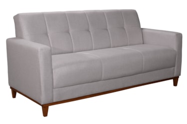 Produto Sofá Aurora 3 Lugares com Encosto Fixo Estofado
