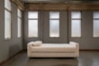 Sofá Cama Baú Celene 3 Lugares com Almofadas Decorativas