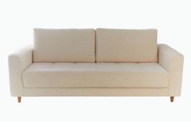 Sofá Cama Dante com Design Moderno e Espuma D33