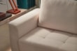 Sofá Cama Dante com Design Moderno e Espuma D33
