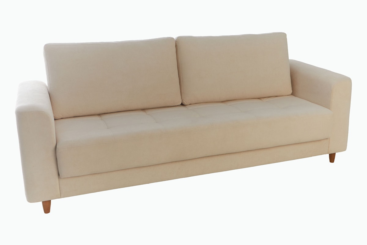 Sofá Cama Dante com Design Moderno e Espuma D33