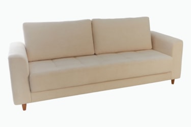 Sofá Cama Dante em Espuma D33 e Molas