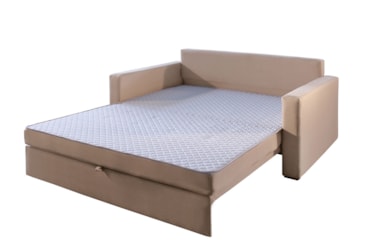 Sofá Cama  Lexie Casal 2 Lugares com Almofadas Soltas