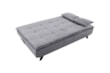 Sofá Cama Reclinável de Casal Sage em Linho com Pillow e Espuma D33