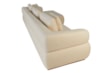 Sofá Chaise Ariel  com Assentos em Molas Espirais, Almofadas Soltas e Espuma D33