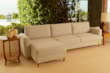 Sofá Chaise Baú Taylor em Espuma D33 e Almofadas Soltas