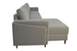 Sofá Chaise Baú Taylor em Espuma D33 e Almofadas Soltas