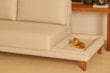 Sofá Chaise Colin com Cama Pet e Espuma D33