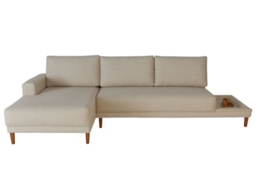 Produto Sofá Chaise Colin com Cama Pet e Espuma D33