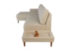 Sofá Chaise Colin com Cama Pet e Espuma D33